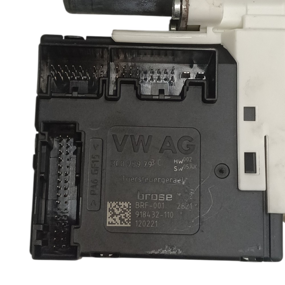 Motor Máquina Vidro Dianteira Esquerda Vw Tiguan 2011 2012 4