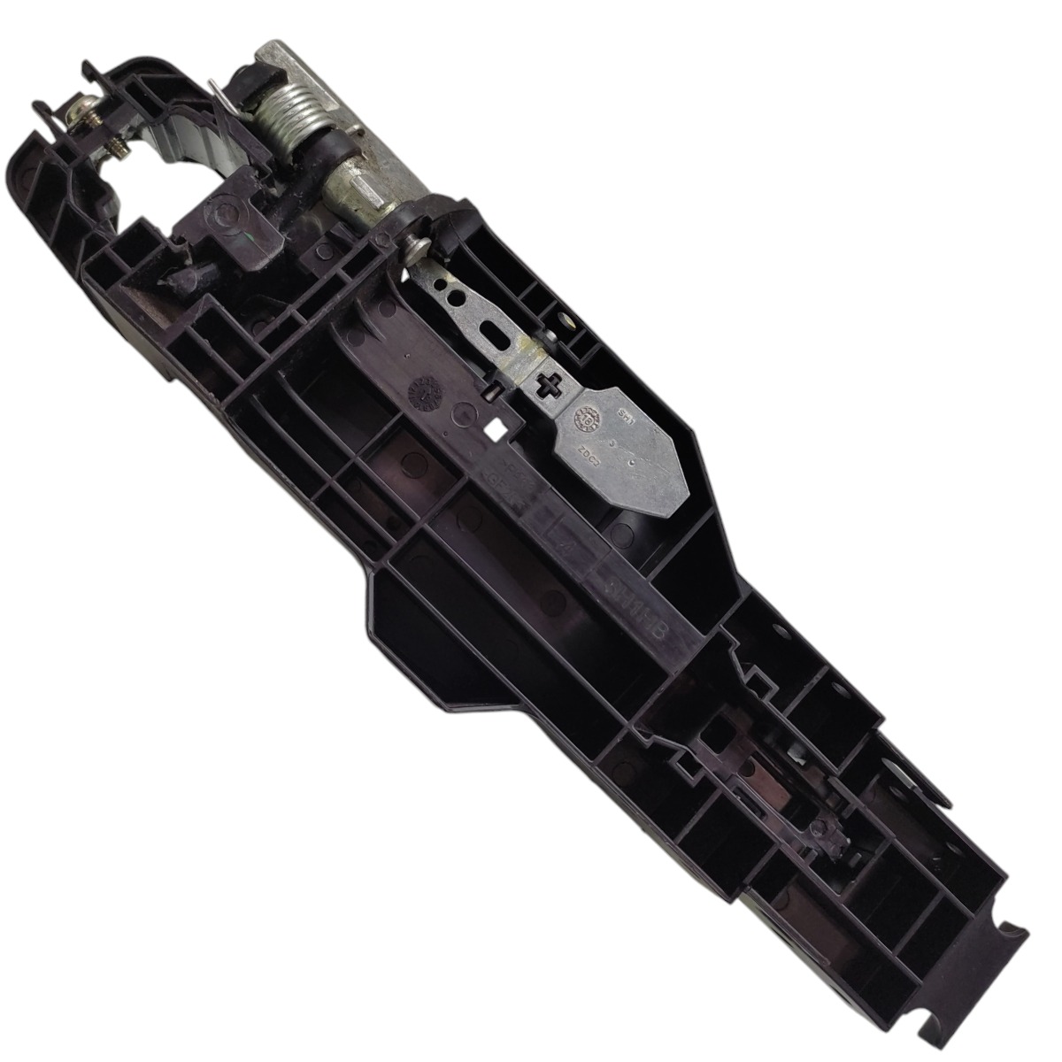 Maçaneta Externa Dianteira Esquerda Nissan Versa 2015 2020 Cinza Dianteira 3