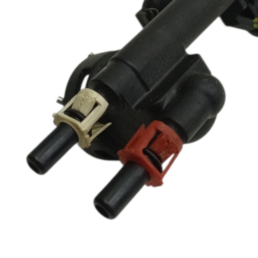 Flauta bico injetor ford ford fiesta 1.0 zetec gasolina 2000 4