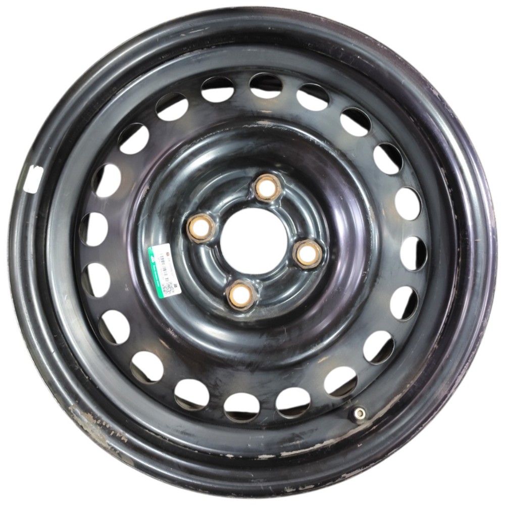 Roda Ferro Aro 16 Linha Citroen Peugeot Renault Ford 4×108