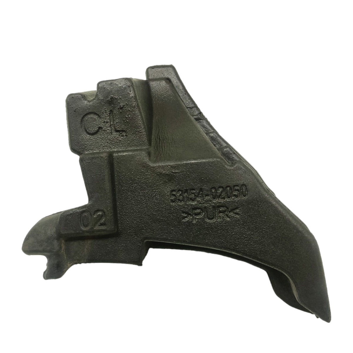 Absoverdor Impacto Paralama Esquerdo Toyota Corolla 2018 17 2