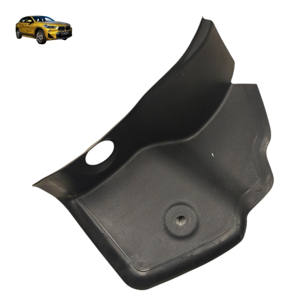 Acabamento Interno Esquerdo Bmw X2 2019 2018 2017 2016 Preto