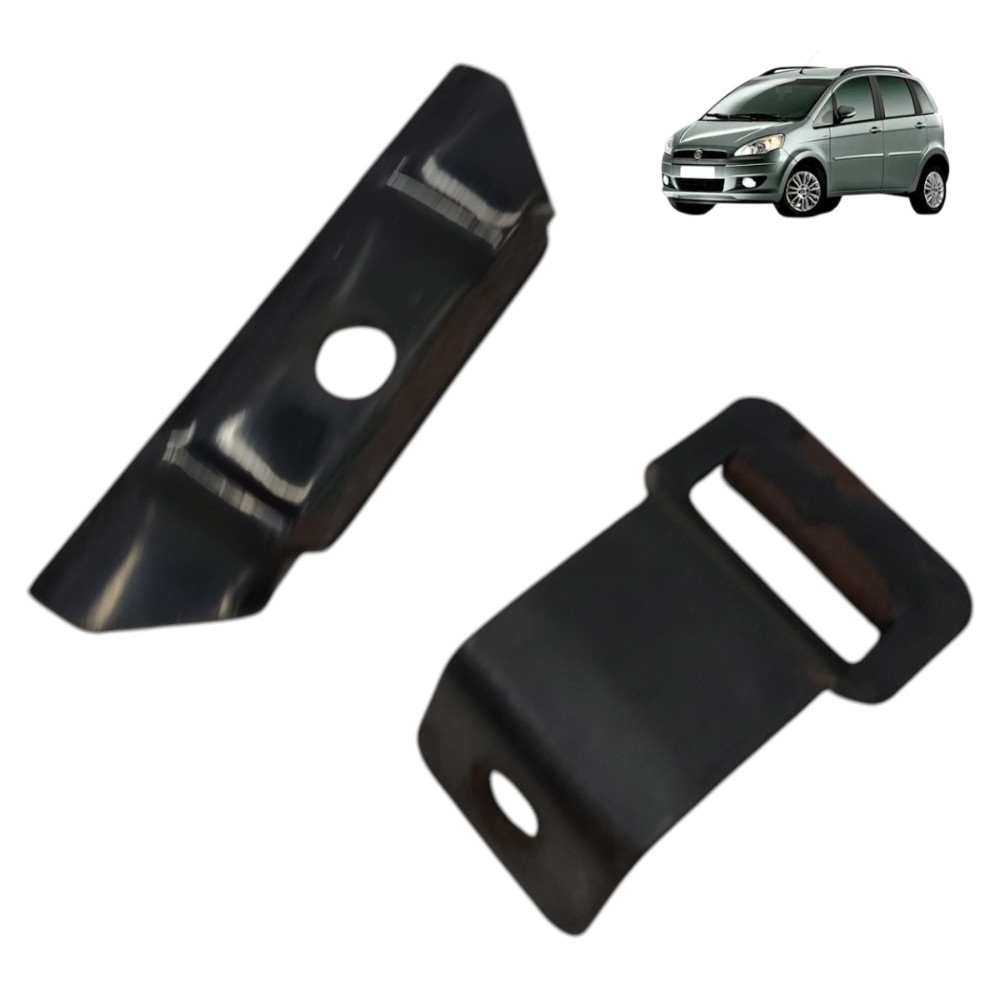 Suporte trava bateria Fiat Idea 2005 2006 2007 2008 2009 1