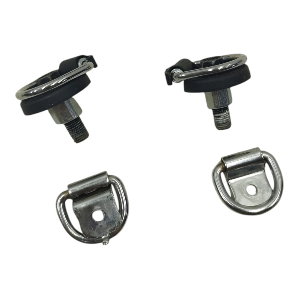 Jogo Grampo Porta Malas Toyota Rav4 2013 2014 2015 2016 3