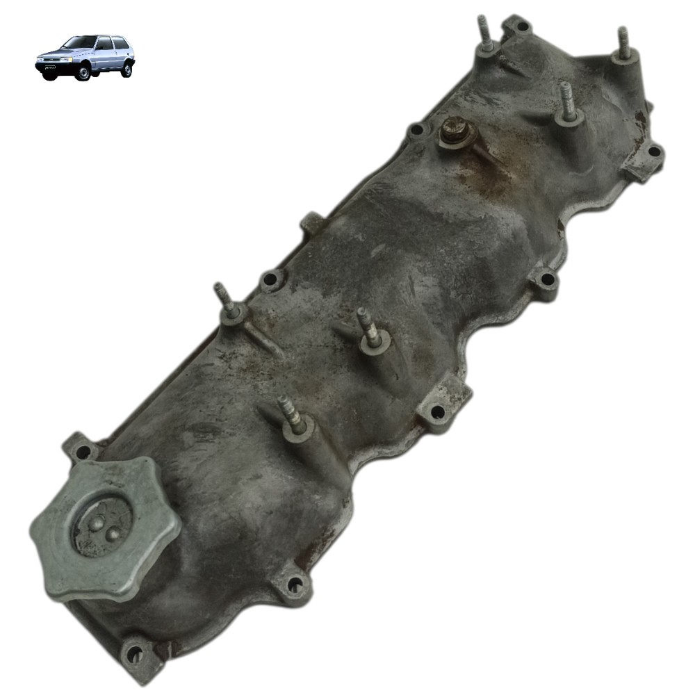 Tampa Válvula Motor Fiat Uno 1.0 Fiasa 1995 1996 1997 1998 Prata 1
