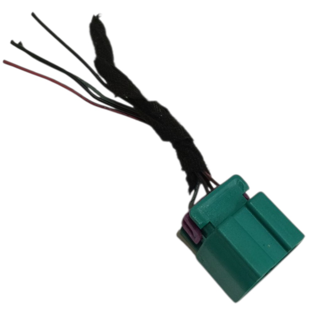 Plug Conector Fechadura Tampa Traseira Gm Captiva 2010 2011 2