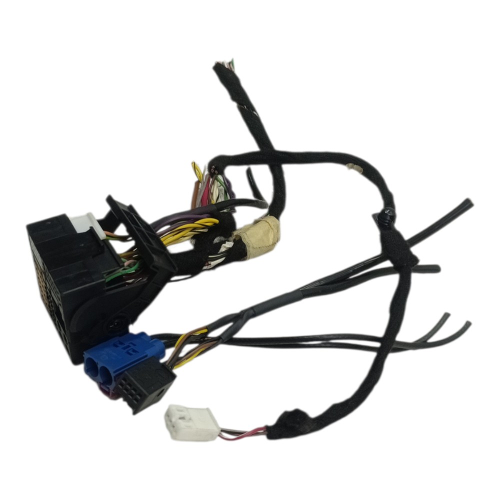 Kit Plug Conector Rádio Som Mercedes Gle 43 Coup 2016 2017 4