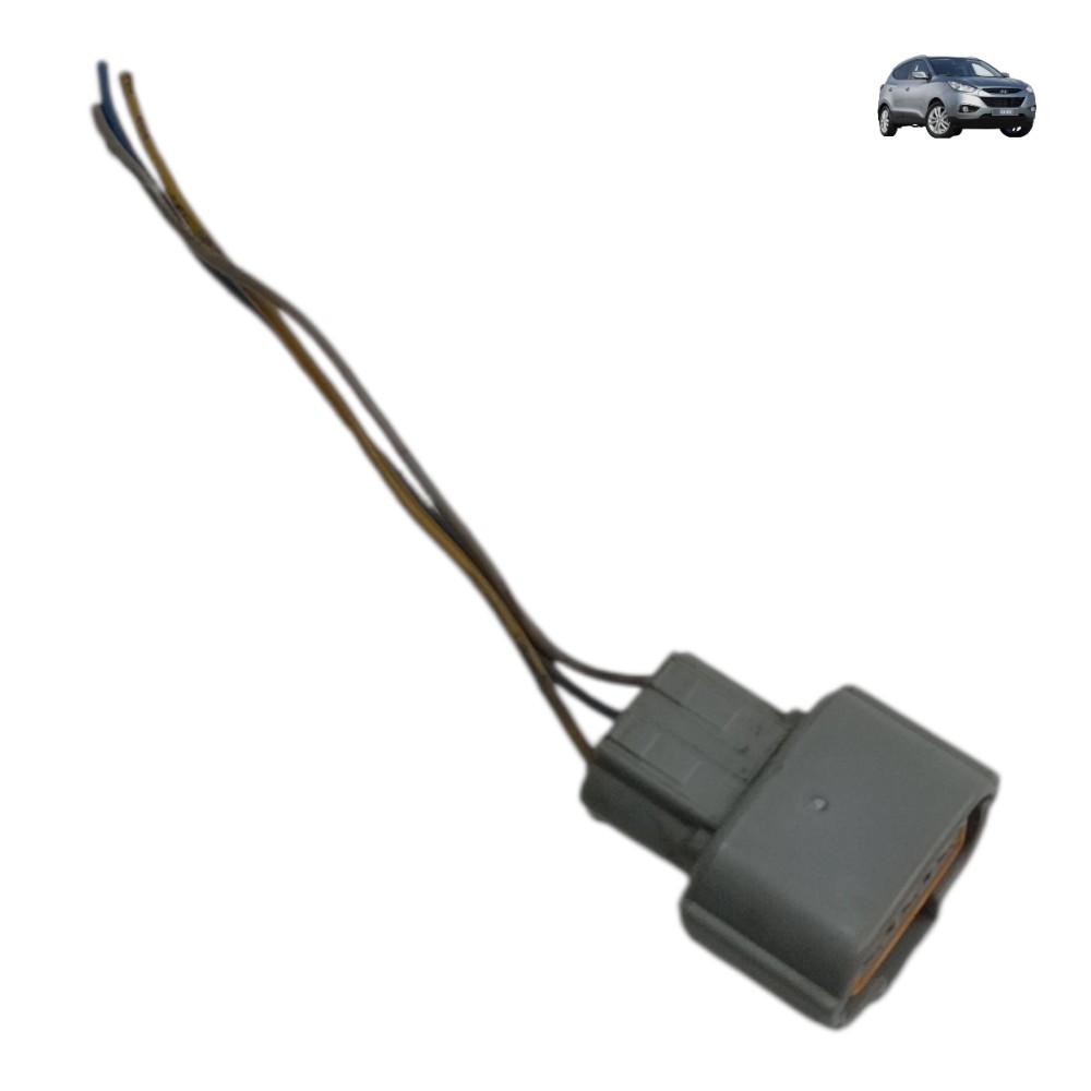 Plug compressor ar condicionado Hyundai ix35 2.0 2014 2015 1