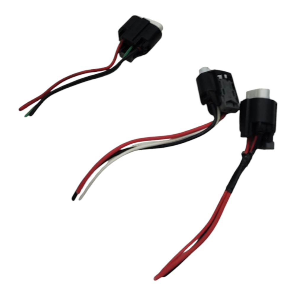Jogo Plug Conector Bobina Ignição Kia Stonic 2023 2730108200 3