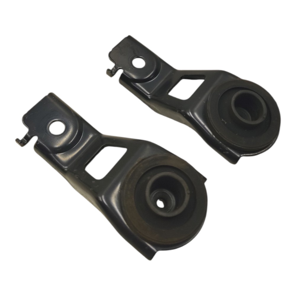 Par Suporte Coxim Superior Radiador Toyota Rav4 2.0 2014 15 2