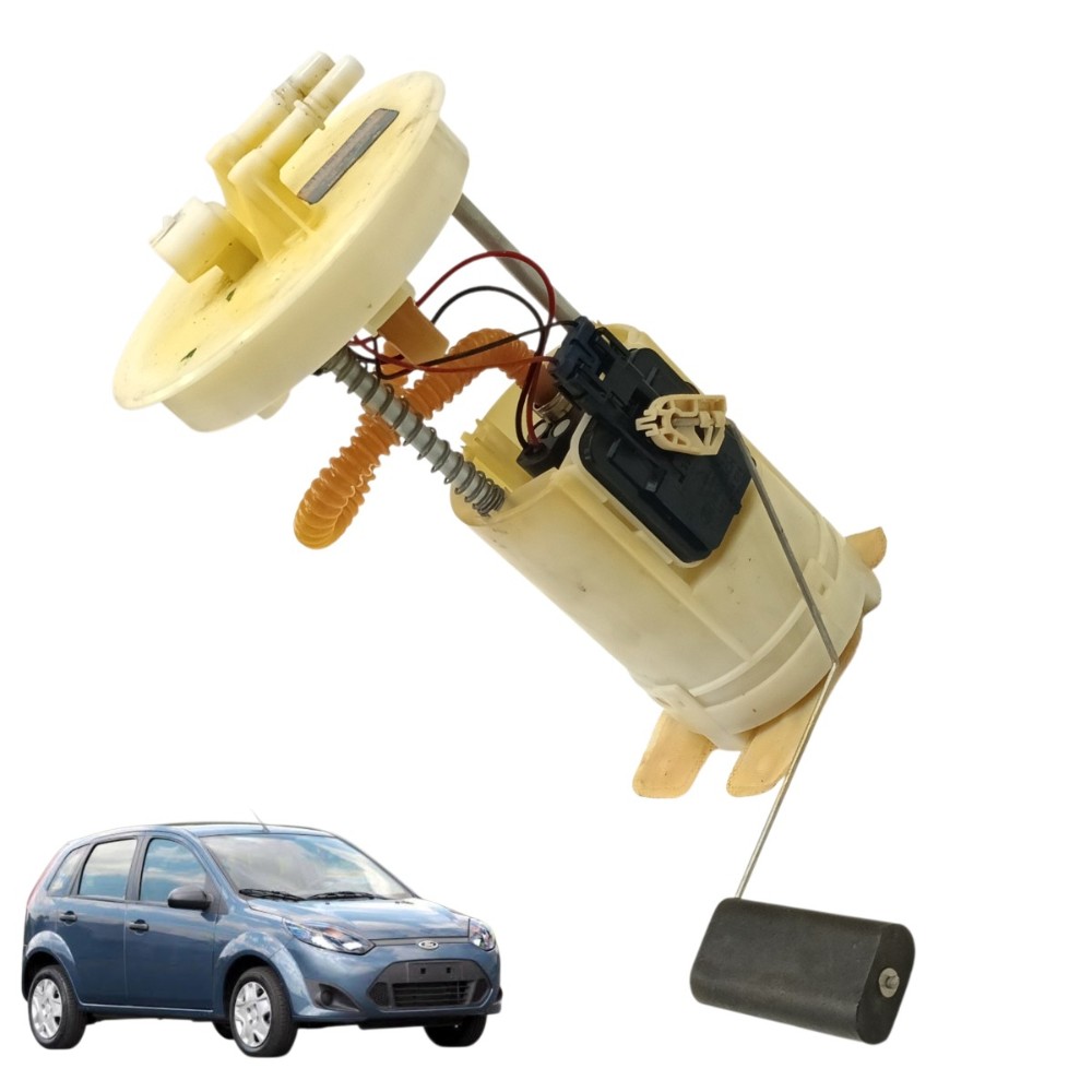 Bomba combustível Ford fiesta 1.0 8V flex zetec 2013 2014