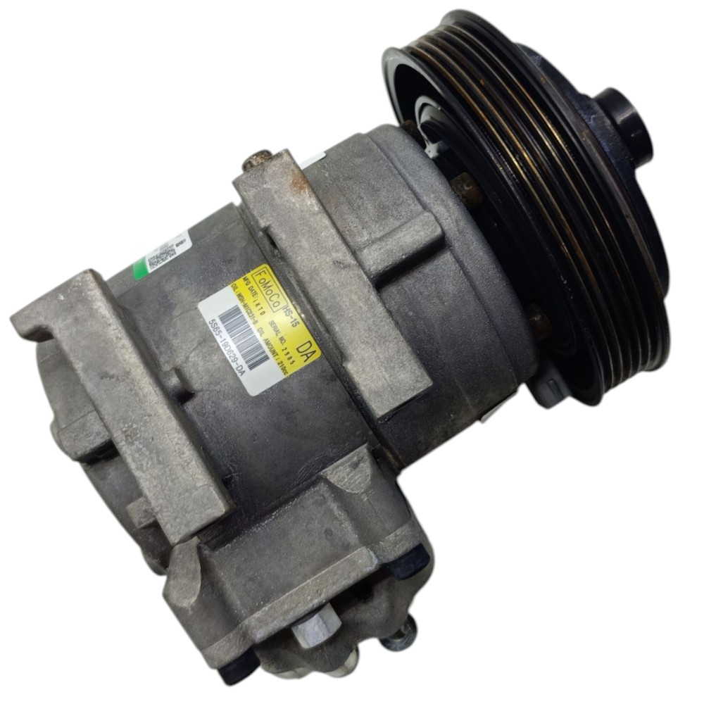 Compressor Ar Condicionado Ford Fiesta 1.6 Zetec Rocam 2014 1