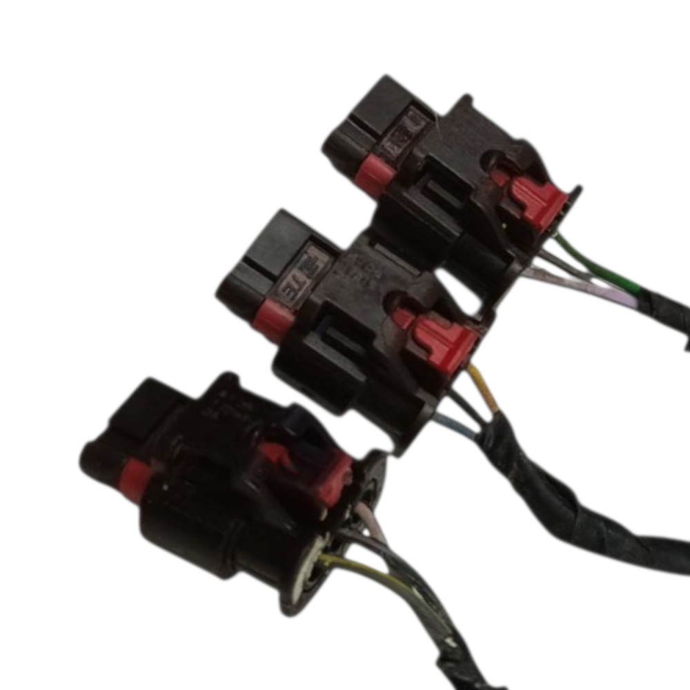 Jogo plug conector sensor cabeçote GM Tracker 1.4 Turbo 2017 4