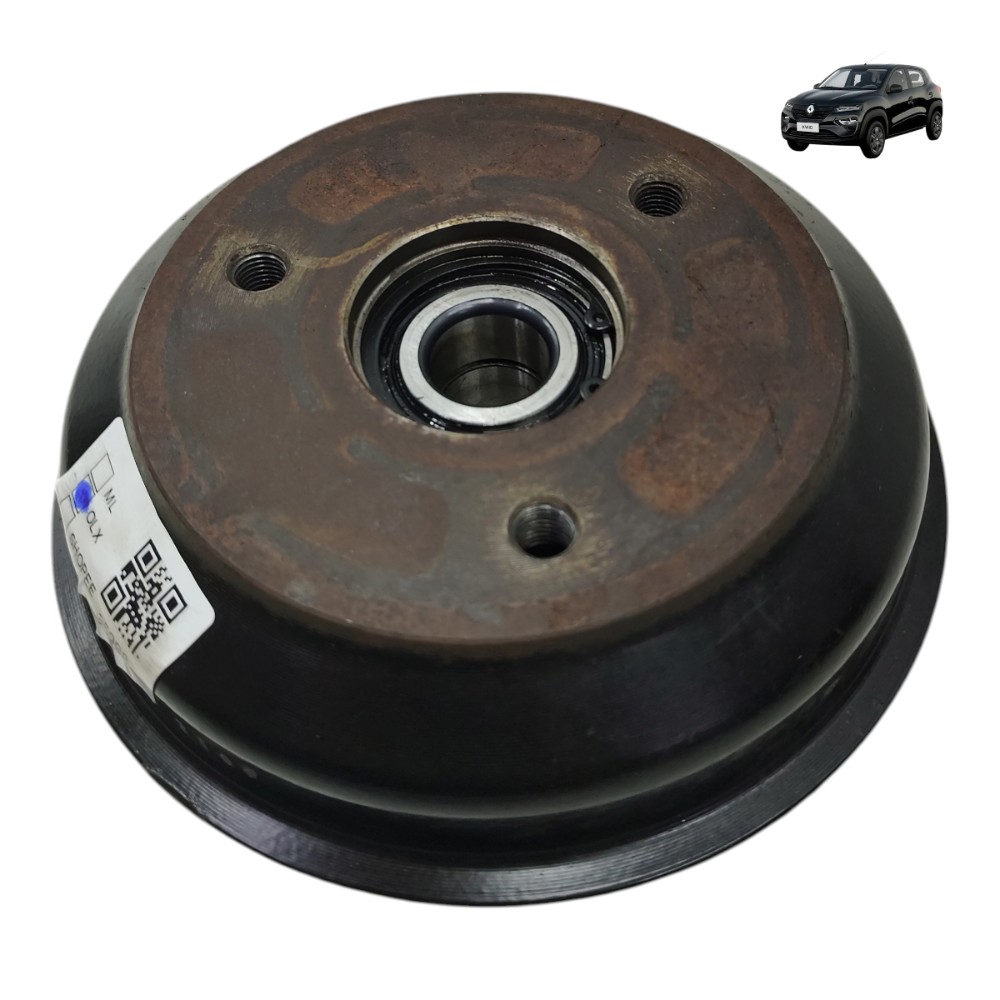 Panela tambor cubo Renault kwid 2022 2023 2024 1