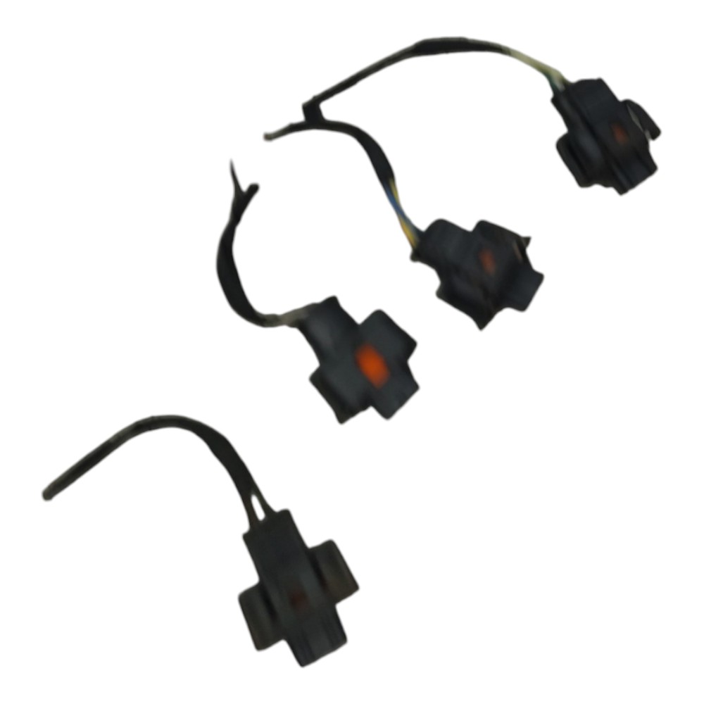Jogo Plug Bico Injetor Ford Fusion 2.0 Ecoboost 2017 2016 15 4