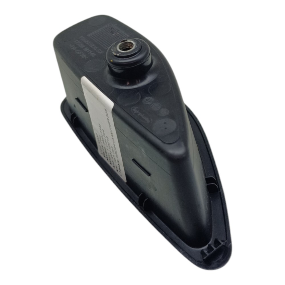 Puxador Interno Porta Lado Esquerdo Fiat Mobi 2017 2018 2019 Preto Dianteira/traseira 4