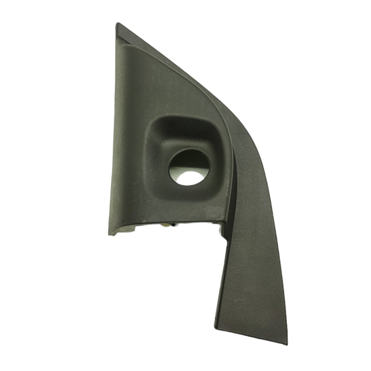 Acabamento Interno Retrovisor Esquerdo Gm Onix Prisma 2017 Preto 1