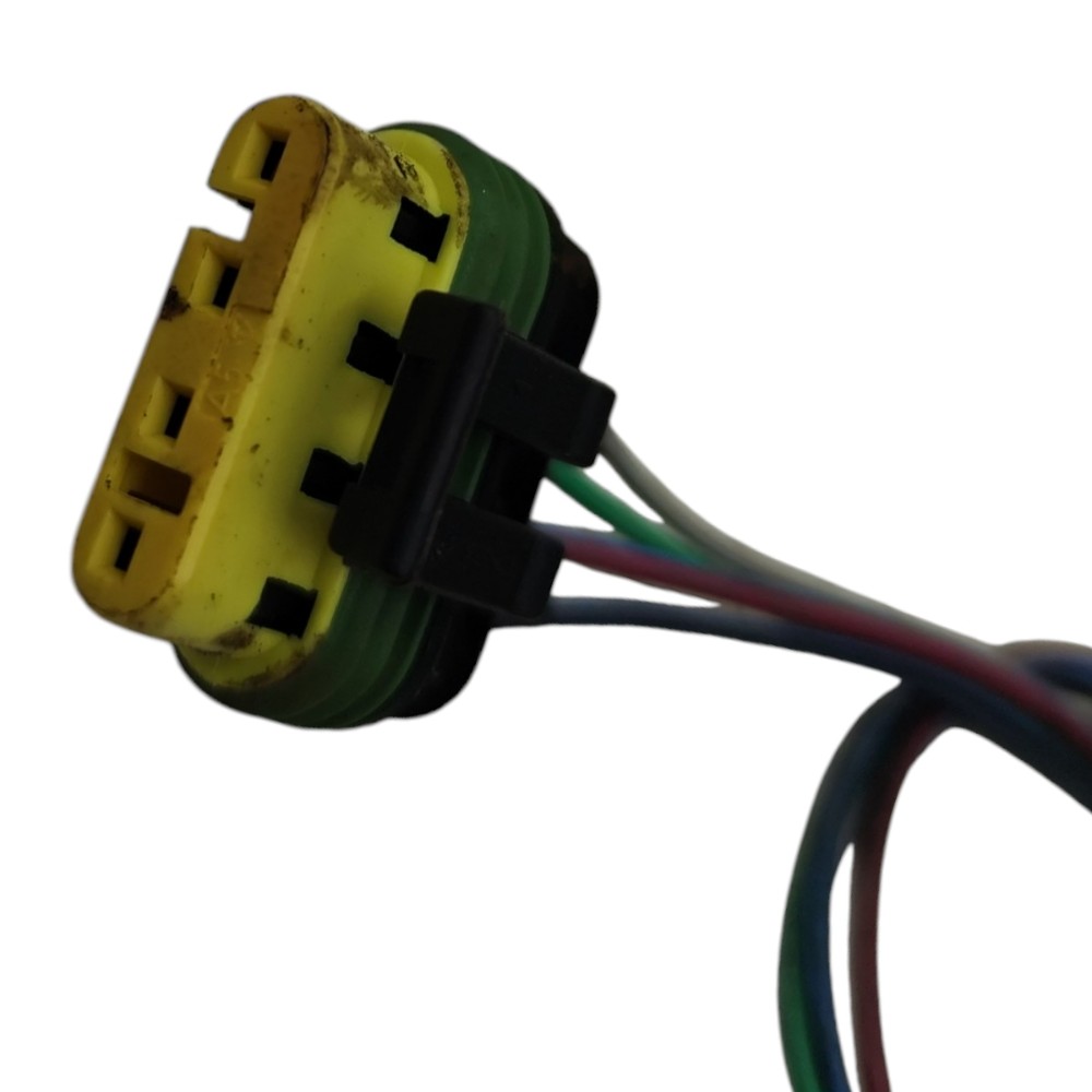 Plug Conector Sonda Lambda Pós Catalisador Fiat Uno 2011 4