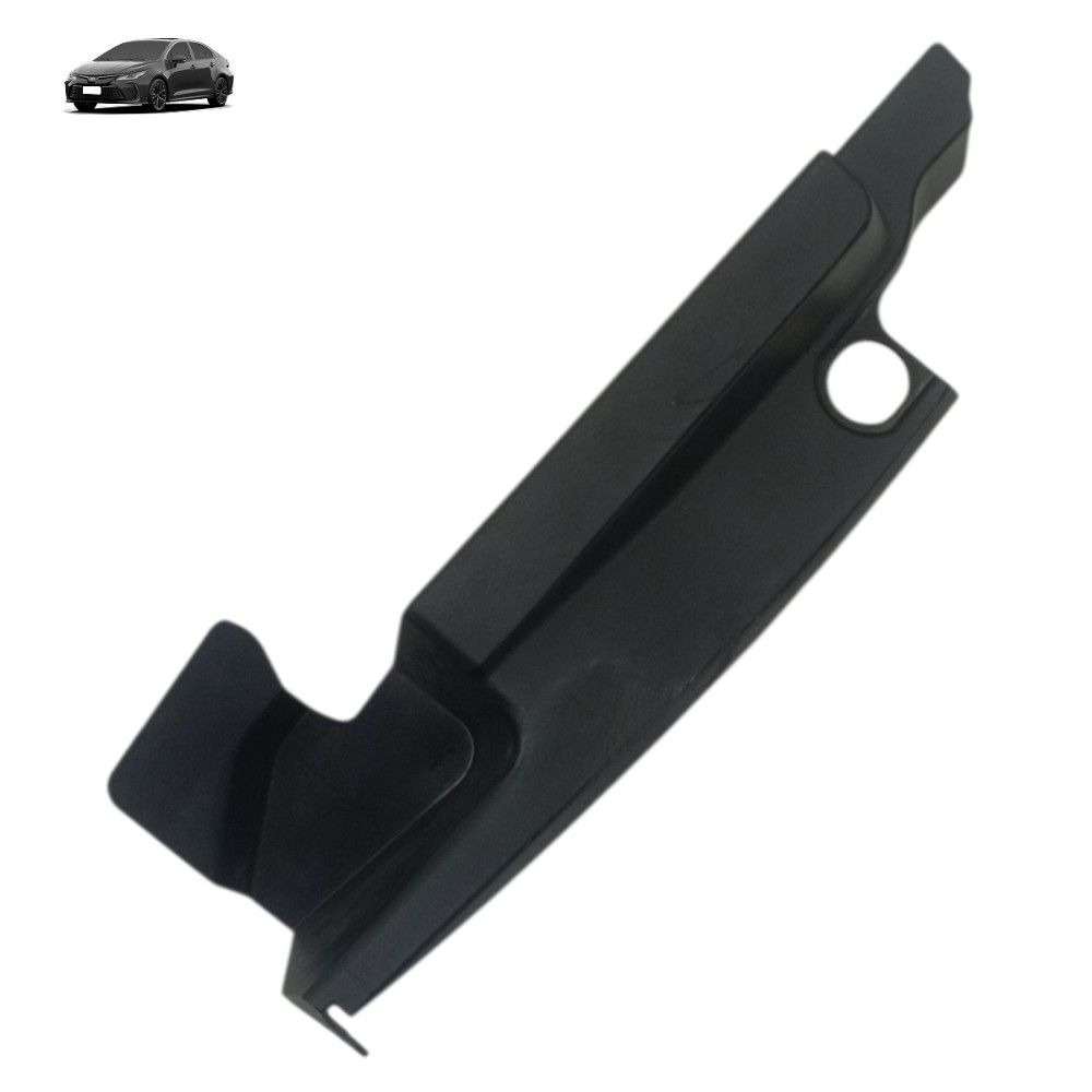 Acabamento Paralama Direito Toyota Corolla 2021 2022 2023 Preto