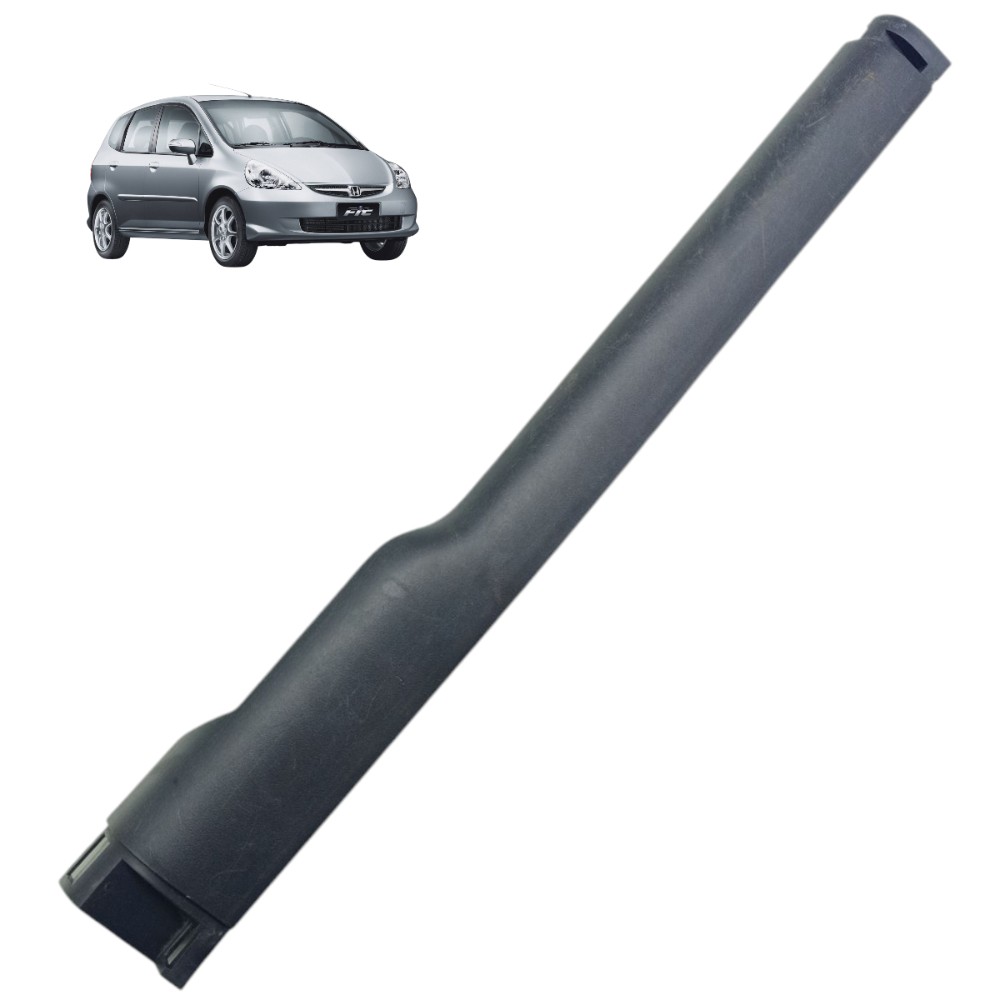 Soleira Dianteira Direita Honda Fit 2004 2005 2006 2007 2008 Preto 1