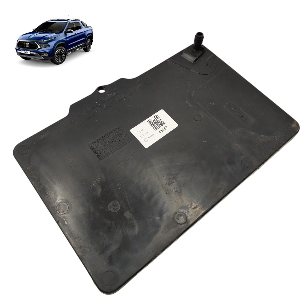 Base suporte bateria Fiat toro 2025 2024 2023 2022 2021 1