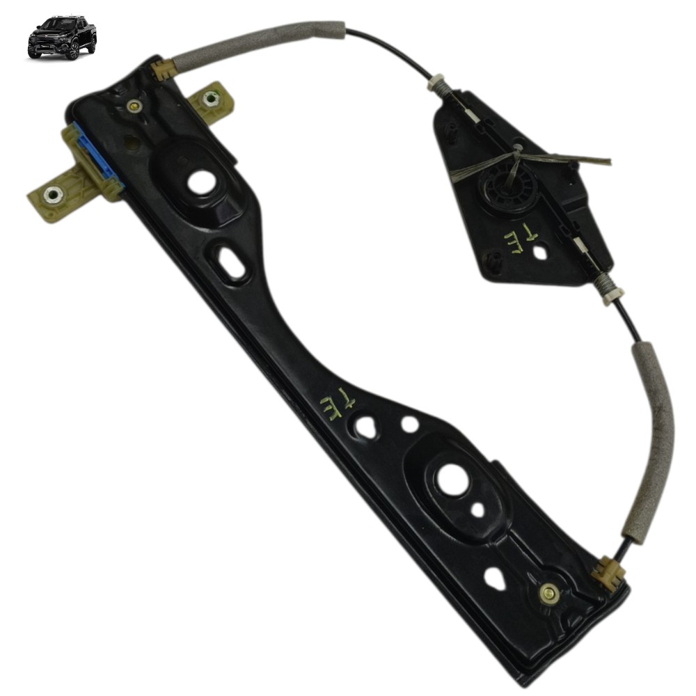 Máquina Vidro Traseira Esquerda Fiat Toro 2018 2019 2020 21 1