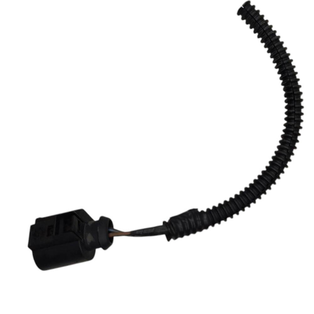Plug conector buzina caracol 2 pinos vw fox 2010 2009 2008 4