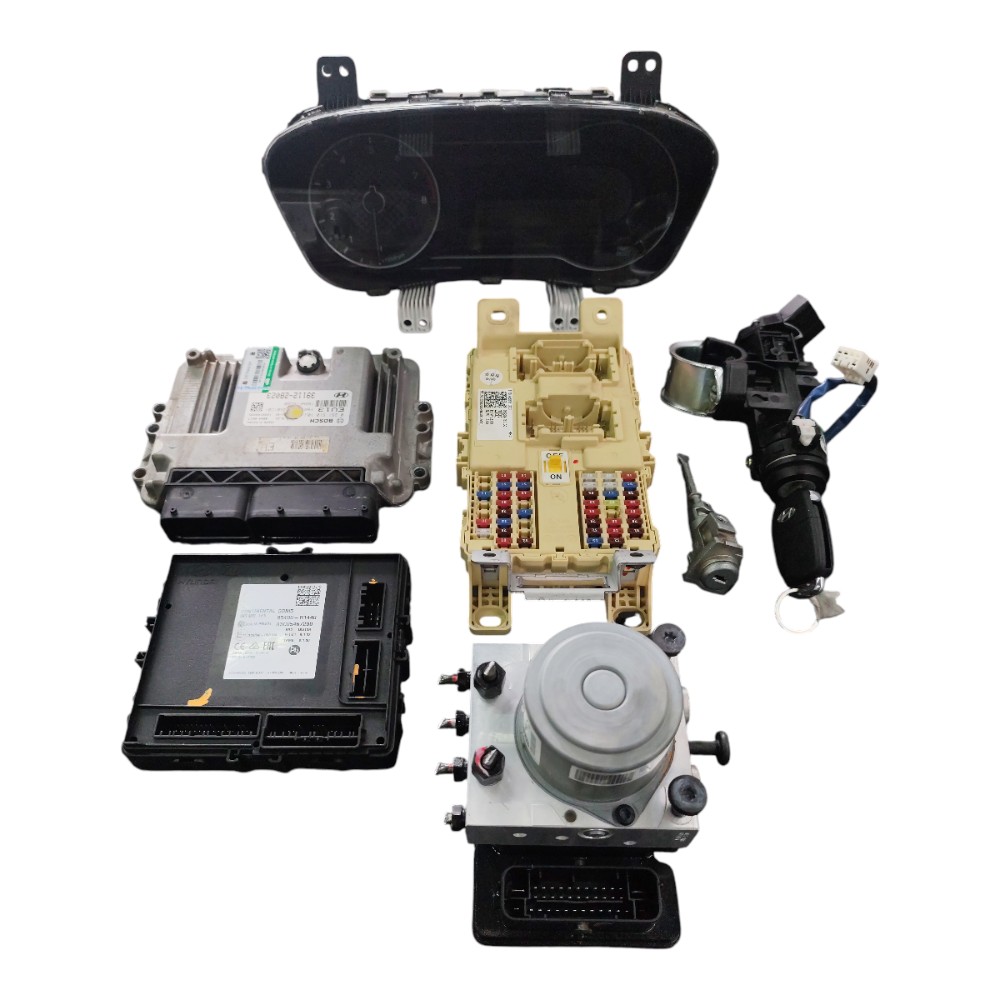 Kit code módulo injeção Hyundai HB20X 1.6 Automático 2020 21