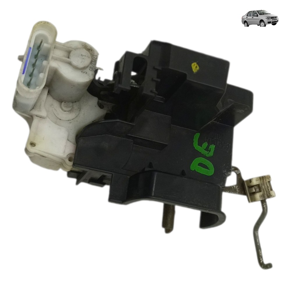Fechadura Dianteira Esquerda Fiat Siena Palio 2008 2009 2010 1