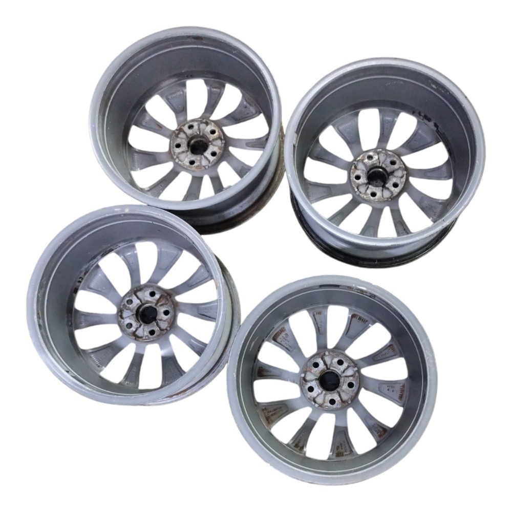 Jogo Roda Aro 17 5×105 Gm Cruze Tracker 2016 2017 Com Riscos 2