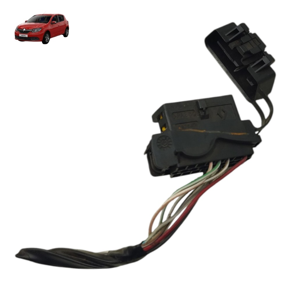 Plug Conector Obd Mcd Scaner Diagnóstico Renault Sandero 16 1