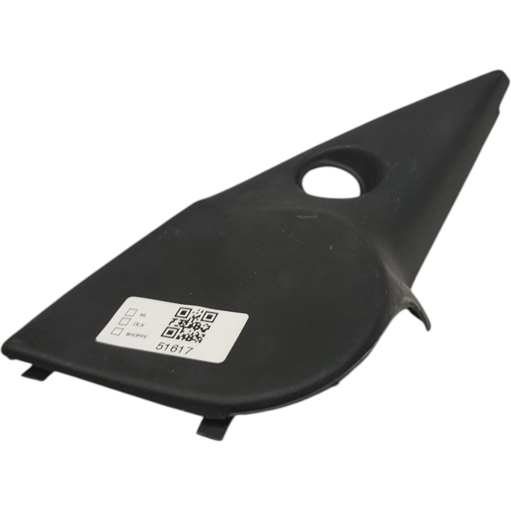 Acabamento interno retrovisor direito GM Corsa Wind 2000 99 3