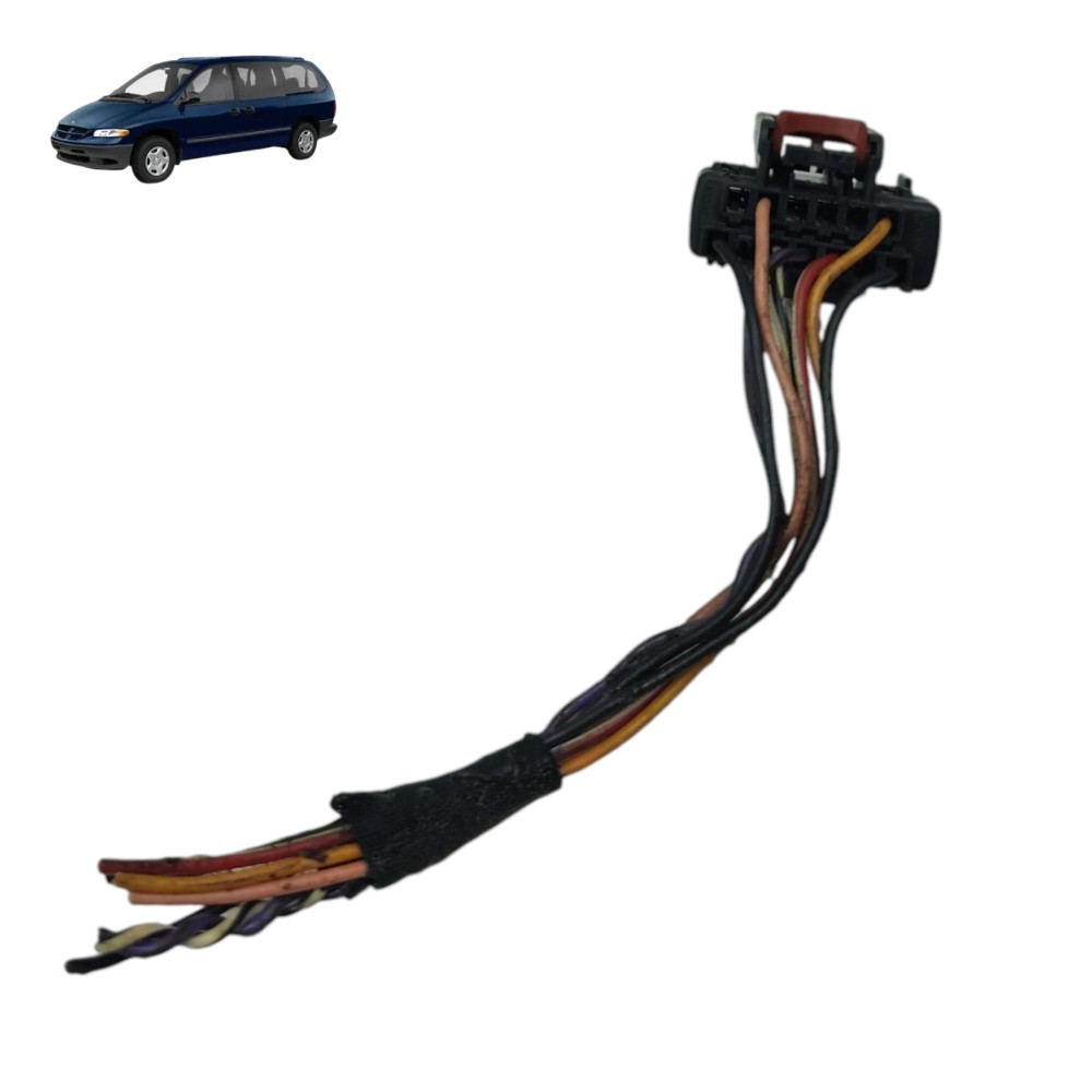 Plug Conector Painel Instrumento Chrysler Caravan Se 2000 1