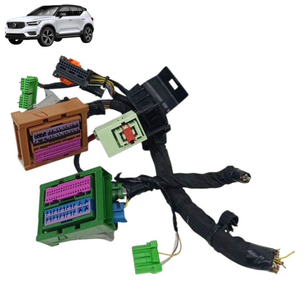 Jogo plug conector módulo BCM volvo xc40 1.5 t5 2022 2021 20 1