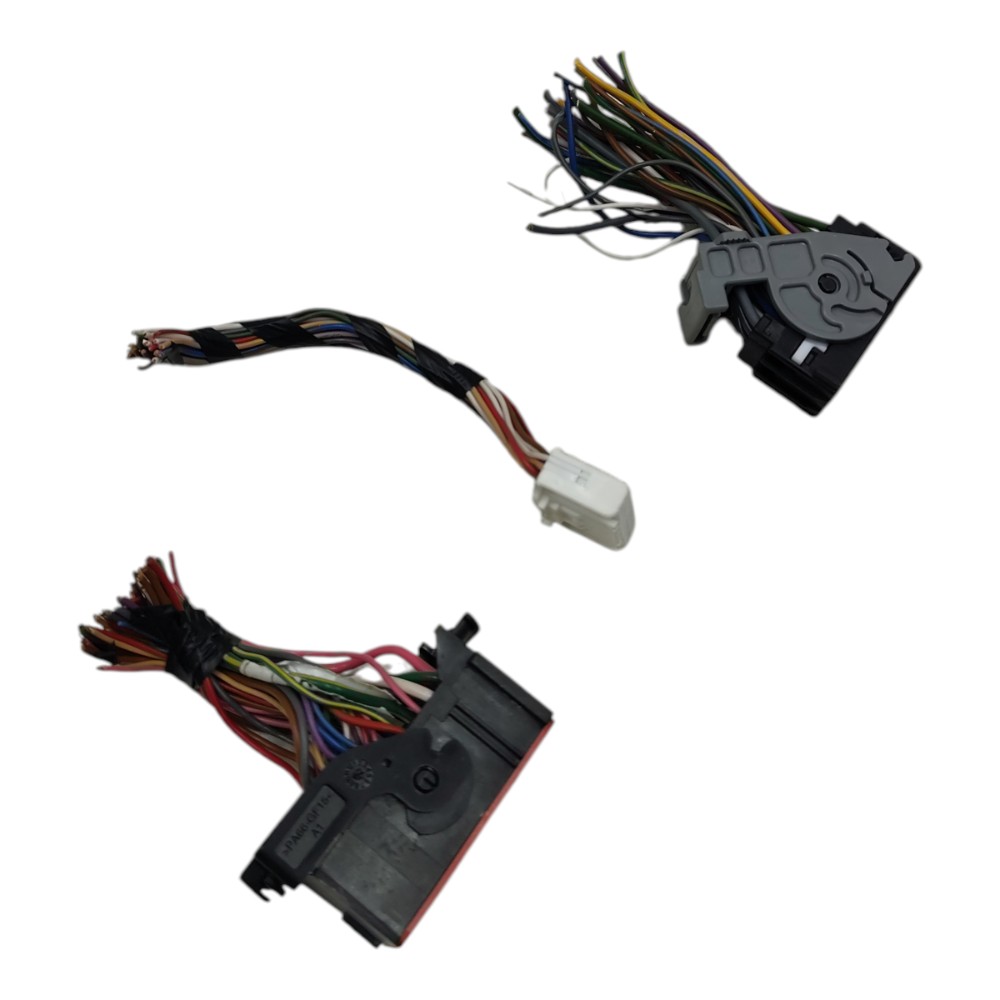 Jogo plug painel instrumentos Citroen basalt 1.0 9866261380 2