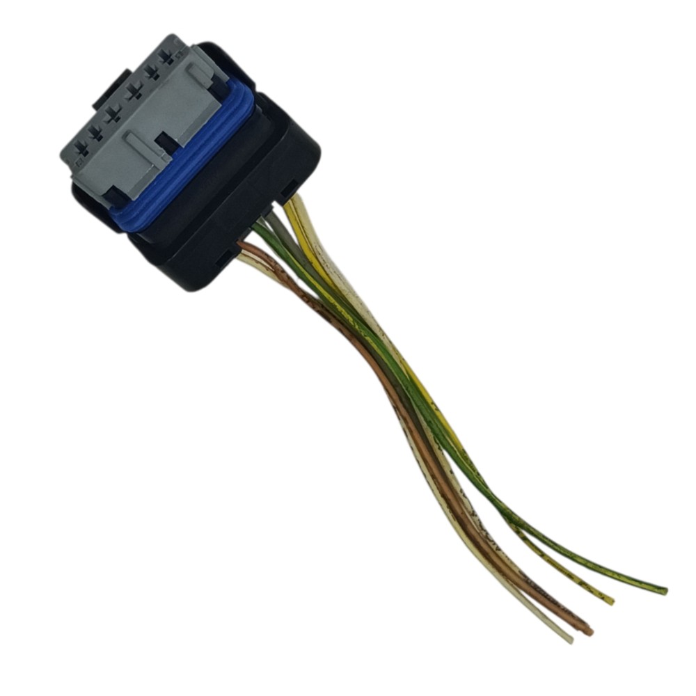 Plug Motor Vidro Porta Dianteira Esquerda Citroen Ds5 2014