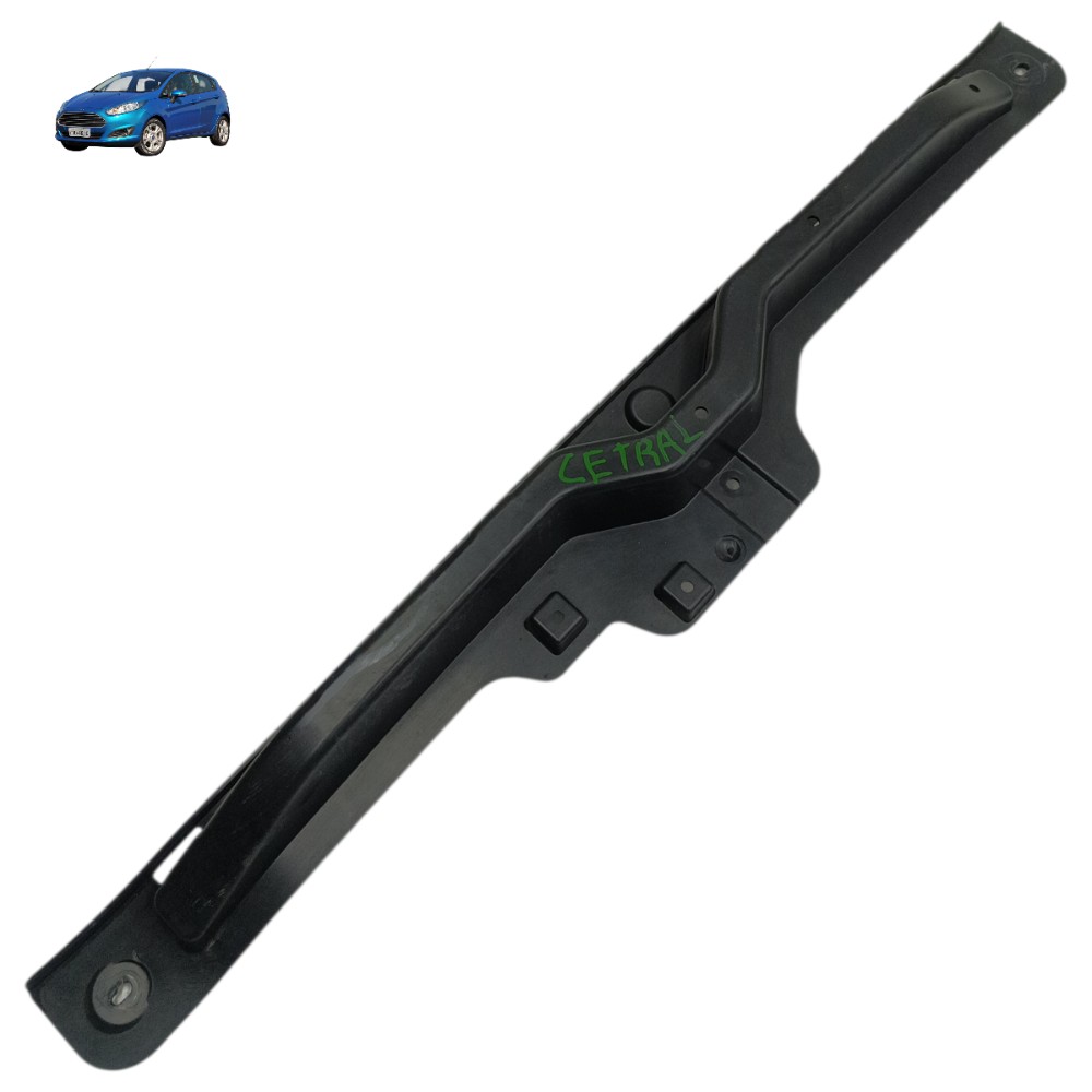 Guia parachoque traseiro Central ford New Fiesta Hatch 2014 1