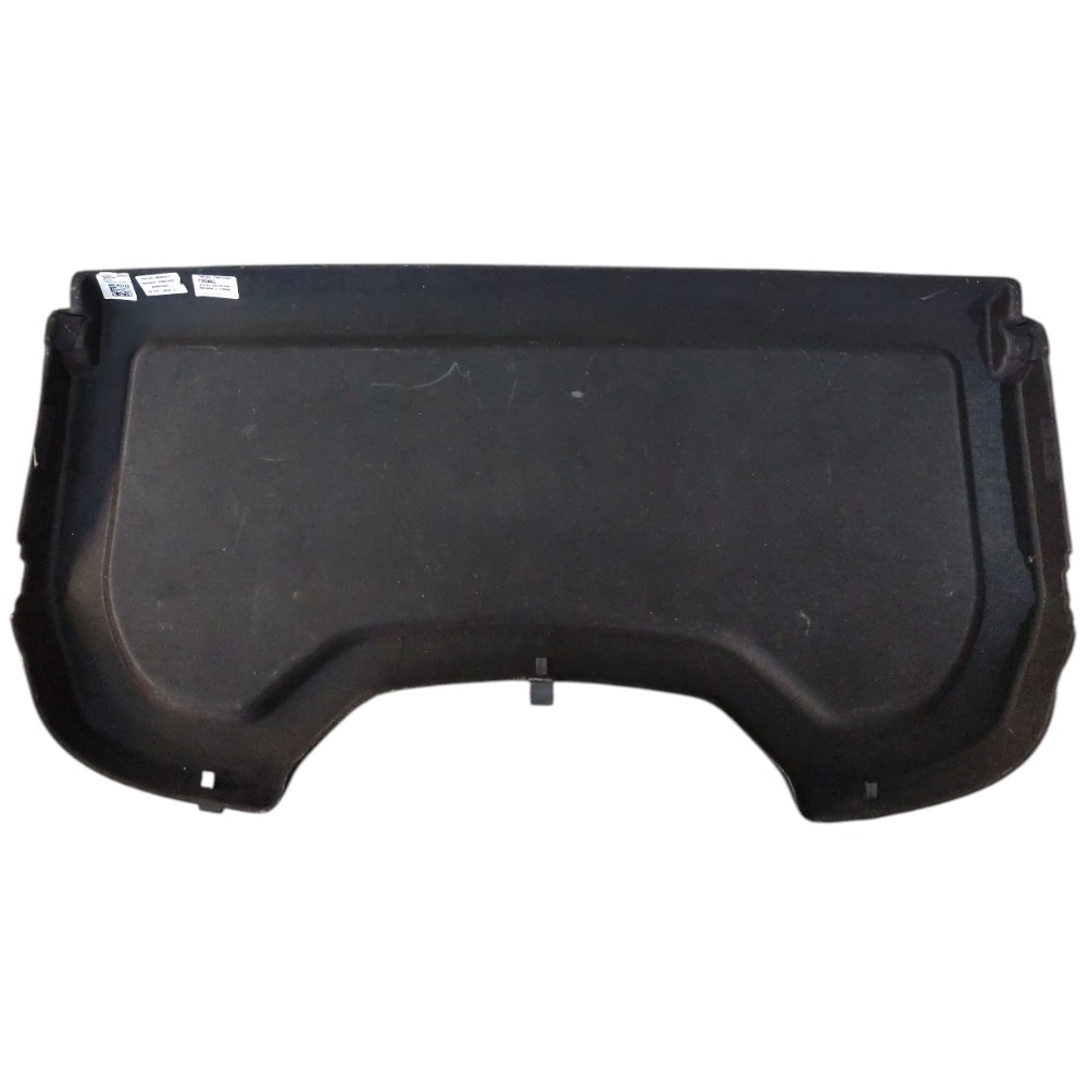 Tampão Traseiro Renault Kwid 2020 2021 2022 2023 2024 Preto 4