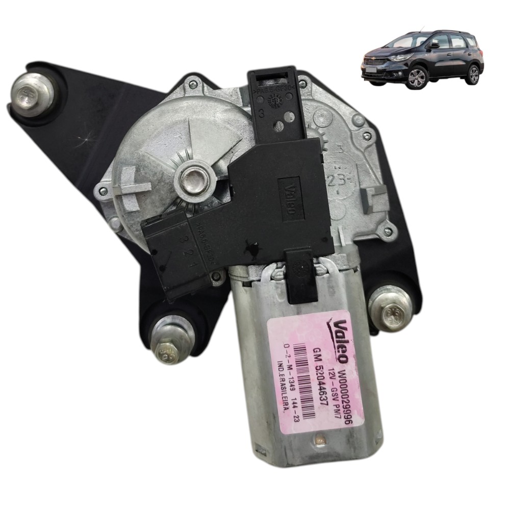 Motor limpador traseiro GM Spin 2024 2023 2022 2021 Á 2013
