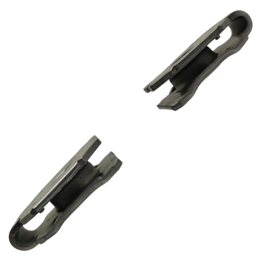 Par Suporte Freio Mão Toyota Yaris Hatch 2024 2023 2022 2021 Prata 2