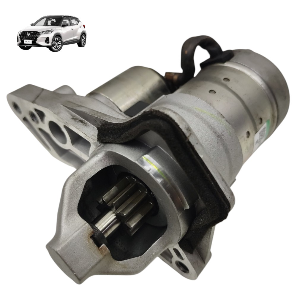 Motor partida arranque Nissan kicks 1.6 16v 2020 2019 2018 1