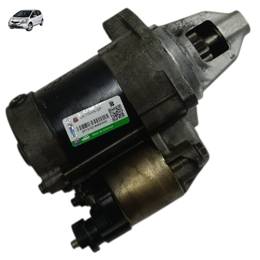 Motor Arranque Partida Honda Fit 1.4 Manual 2003 2004 2005 1