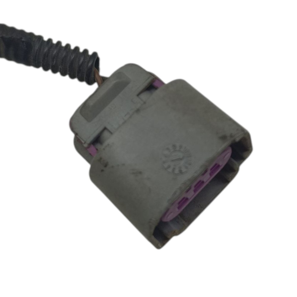 Plug Conector Fechadura Elétrica Capô Gm Onix Prisma 2013 19 3