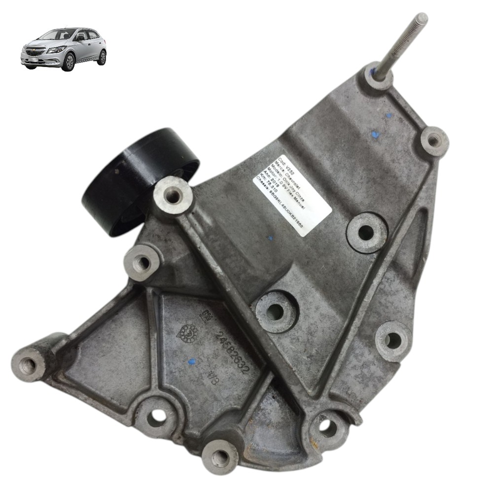 Suporte Compressor Ar Gm Onix Prisma 2013 2014 2015 A 2019 1