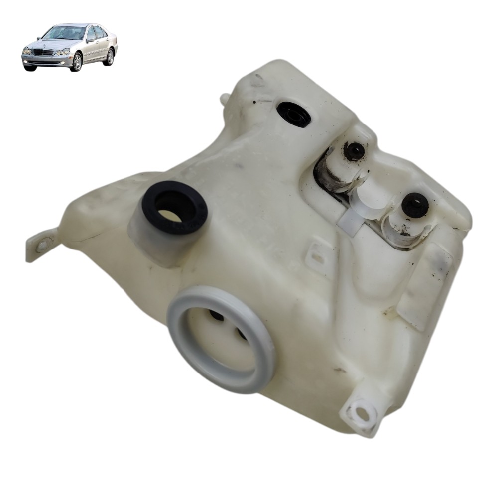 Reservatório agua parabrisa Mercedes c230k 2003 2004 2005 06