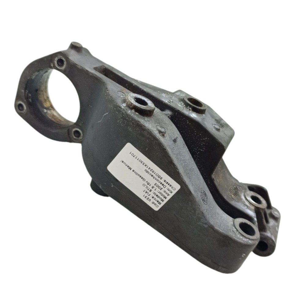 Suporte Tulipa Câmbio Fiat Stilo 1.8 16v Manual 2003 2004 05 2