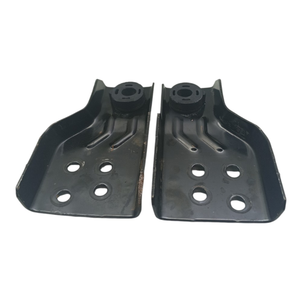 Par Suporte Inferior Radiador Fiat Mobi 1.0 2017 2018 2019 3