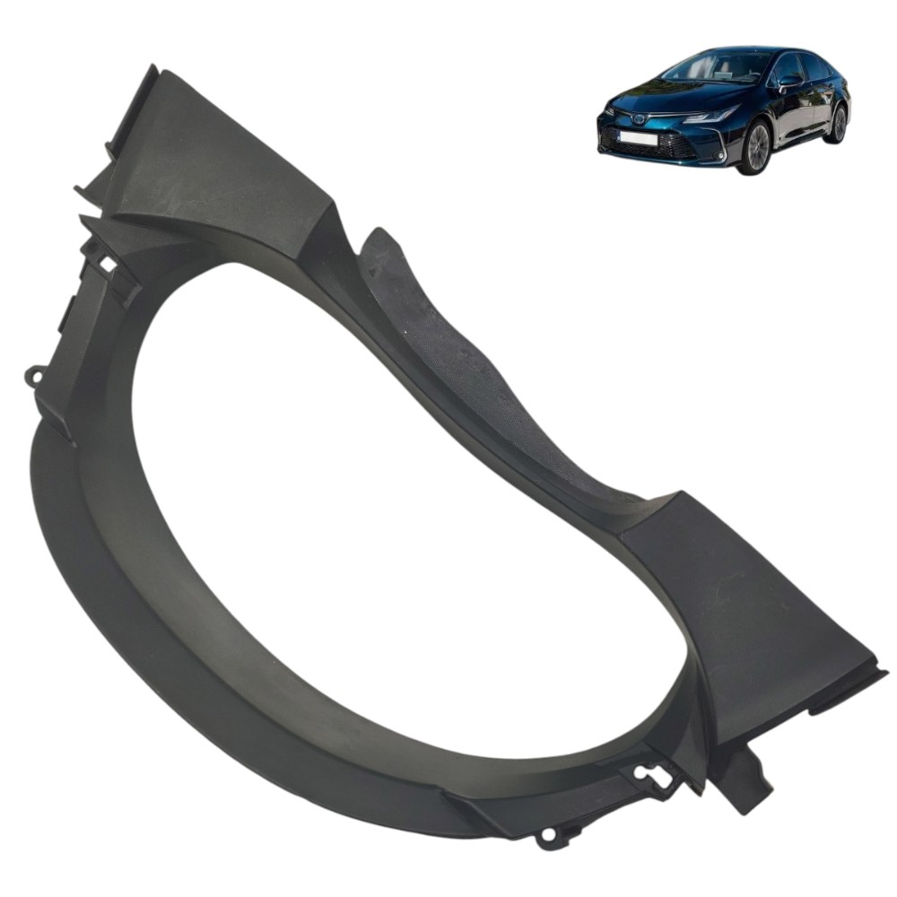 Moldura Painel Instrumentos Toyota Corolla 2015 2016 2017 18 1