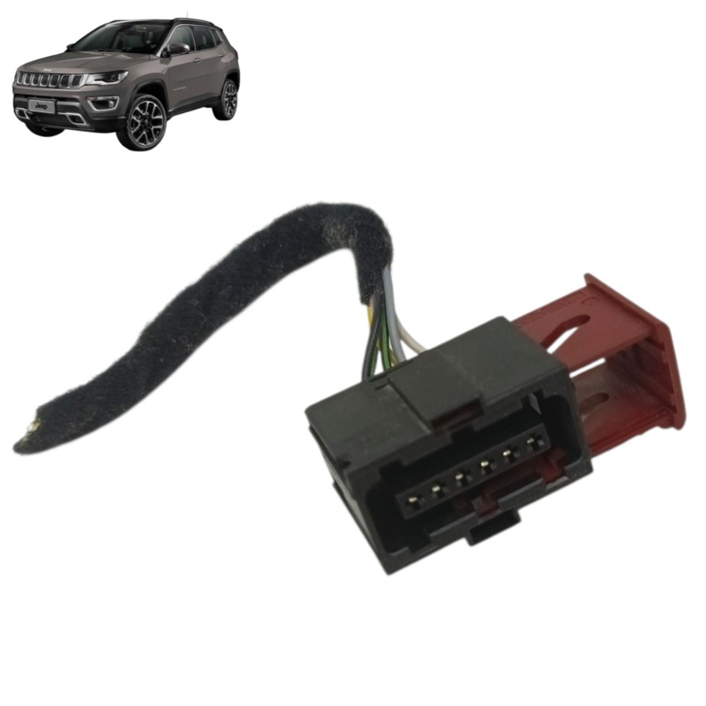 Plug conector pedal acelerador jeep Compass 2018 2019 2020