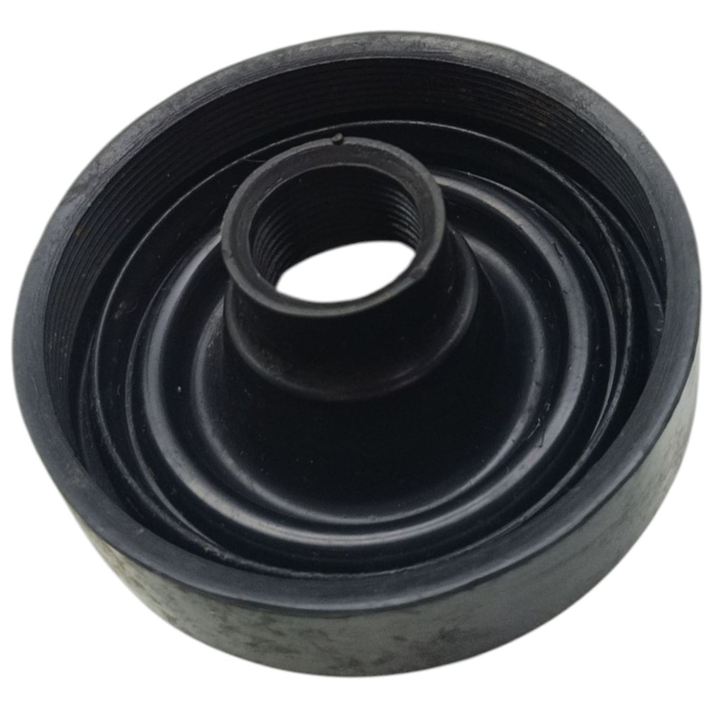 Guarda Pó Vedação Farol Gm Onix 2013 2014 2015 2016 17 18 19 Preto 4